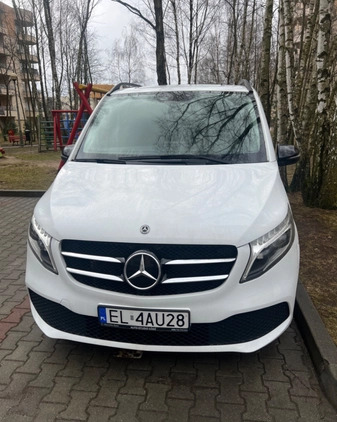 Mercedes-Benz Klasa V cena 309000 przebieg: 17400, rok produkcji 2020 z Łódź małe 301